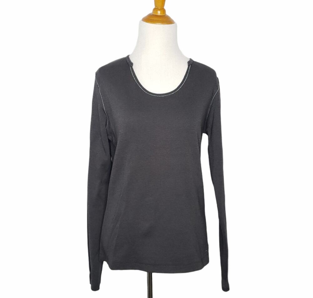 Horny Toad Womens Athletic Long Sleeve Shirt Outdoors Base Layer Hiking Medium